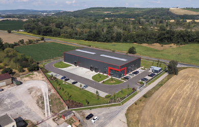 PNORF – Priemyselný pozemok | 14976 m² | Šulekovo–Terezov | D1 a železničný uzol Leopoldov