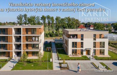 EXKLUZÍVNE NA PREDAJ: Developerský pozemok Palárikovo centrum