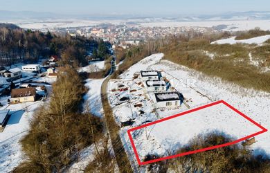 Predaj │ Stavebný pozemok │ Zvolenská Slatina