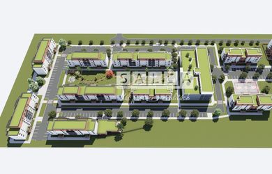 Projekt PARADAJS, Hlohovec 3izbový byt, parkovacie miesto