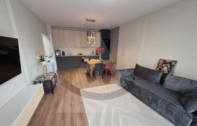 Moderný 2 izbový byt s predzáhradkou v novostavbe Danubia Residence Komárno