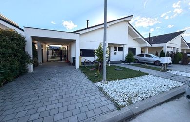LEGIS REALITY - Moderný 4-izbový rodinný dom v Dolnej Krupej – časť Potôčky