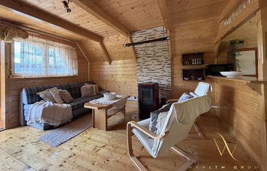 Záhradný dom vhodný na celoročné užívanie – Povina
