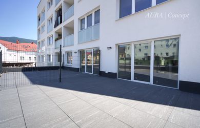 Prenájom | 2-izbový byt s terasou 20 m² | City Park Vrútky