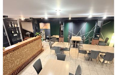 DIRECTREAL|Komplet zariadená reštaurácia s terasou, parkovaním, pri hl.ceste, BA- Rača