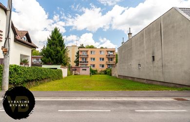 STAVEBNÝ POZEMOK V CENTRE POVAŽSKEJ BYSTRICE - DEVELOPERSKÝ POTENCIÁL