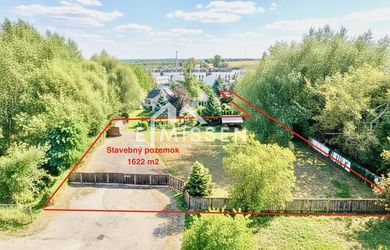 EMISSEN – NA PREDAJ ROZĽAHLÝ 16,22 ÁROVÝ STAVEBNÝ POZEMOK V STUPAVE NA BÝVANIE A/ALEBO NA PODNIKANIE