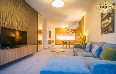 Priestranný apartmán v srdci Vysokých Tatier