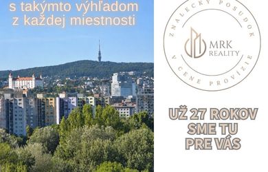 3 izbový byt s nezameniteľným výhľadom kúsok od jazera - Rovniankova ulica
