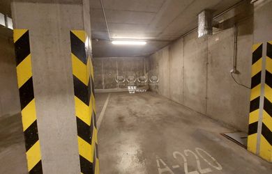 Na prenájom parkovacie miesto v podzemnej garáži - ul. Obežná, Arboreum