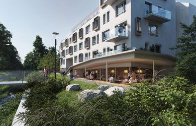 NEO| RAZUSOVA - Prémiové bývanie s výhľadom na Ružový park v centre Trnavy
