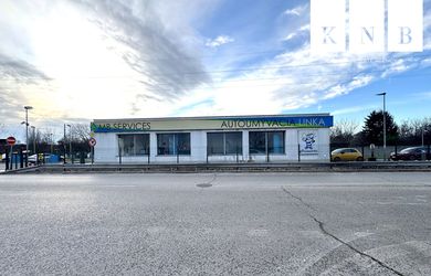 Predaj areálu autocentra 4572 m² na ulici Panónska cesta v meste Bratislava
