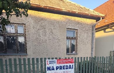 Predaj rodinný dom nutná rekonštrukcia
