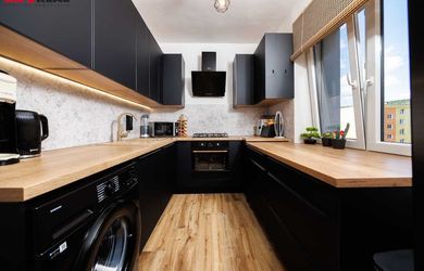 3-izbový tehlový byt s loggiou (spolu 80 m²) – Sever