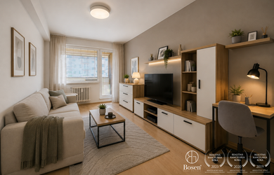 BOSEN | Garsónka s loggiou, 29,95 m², Račianska, Bratislava – Rača