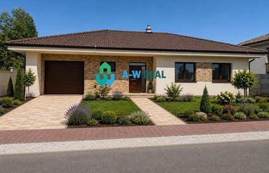 Moderný 4-izbový rodinný dom s garážou  v TOP lokalite pri termálnom kúpalisku v Dunajskej Strede