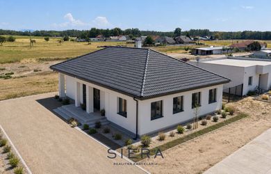 4-izbová NOVOSTAVBA so zastrešenou terasou, Moravský Svätý Ján