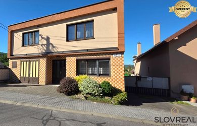 SLOVREAL - na predaj rodinný dom Ladomerská Vieska, 321 m2