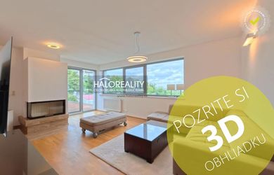 HALO reality - Prenájom, štvorizbový byt Bratislava Staré Mesto, Kráľovské údolie - NOVOSTAVBA
