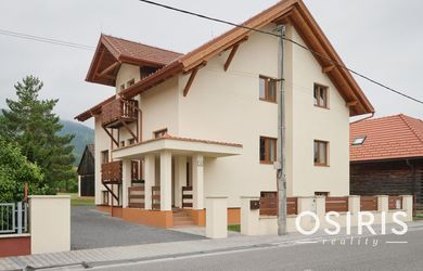 Lukratívny apartmánový dom s rozlohou pozemku 1684 m2